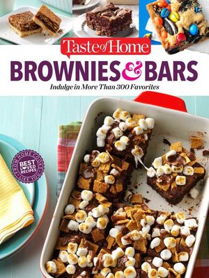 Taste of Home Brownies & Bars - ebook